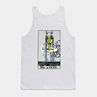 Ace of Cups Tarot Tank Top